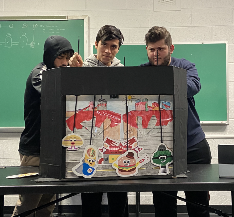Exploring Story Structure through Toy Theater