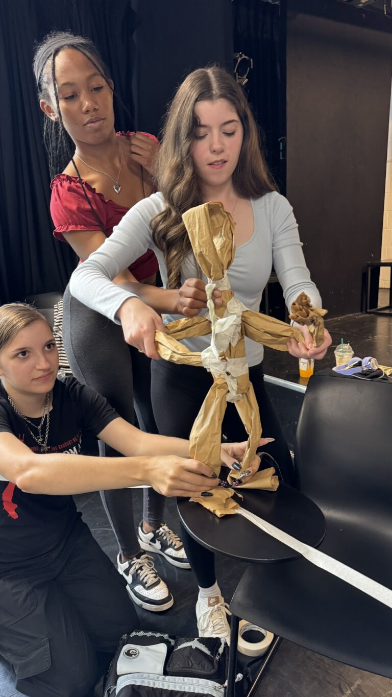 Igniting Group Work through Bunraku Puppetry