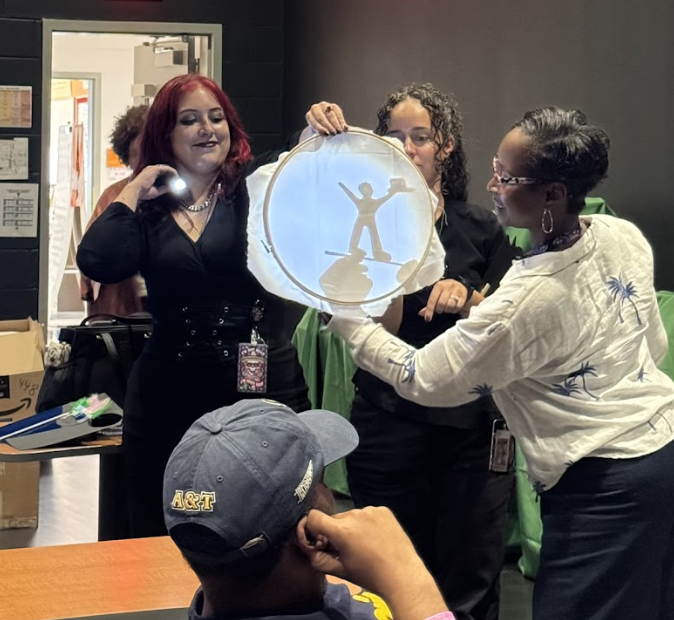 Investigating Abstraction through Shadow Puppetry